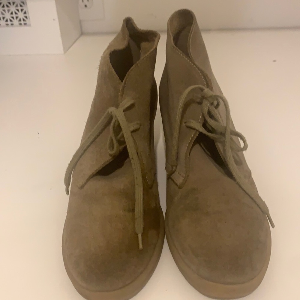 J crew ankle bootie
